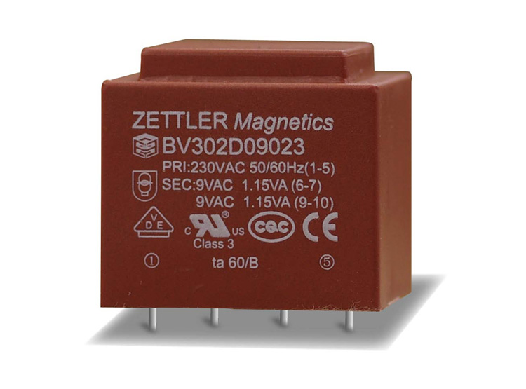 Zettler magnetics Inc - Incapsulated Power Transformers